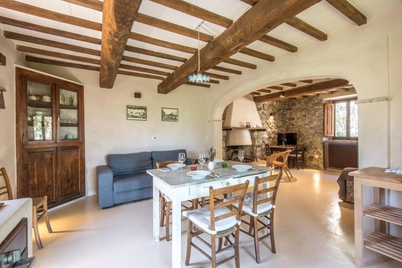 Appartamento Gemma Verde-Tavoleto Castiglione dʼOrcia Eksteriør billede
