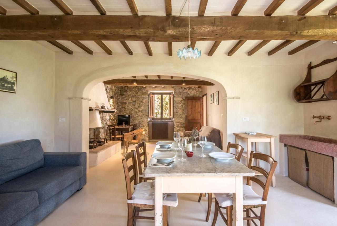 Appartamento Gemma Verde-Tavoleto Castiglione dʼOrcia Eksteriør billede