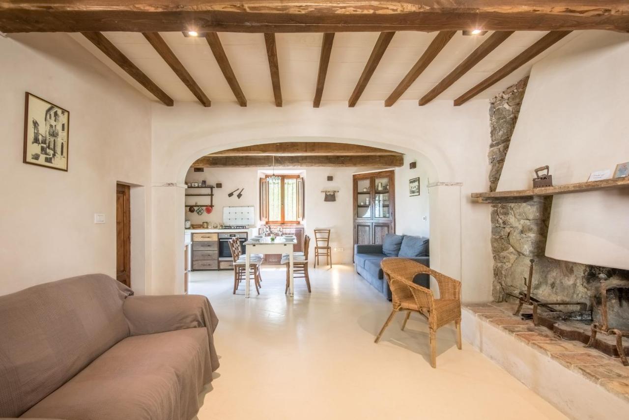 Appartamento Gemma Verde-Tavoleto Castiglione dʼOrcia Eksteriør billede