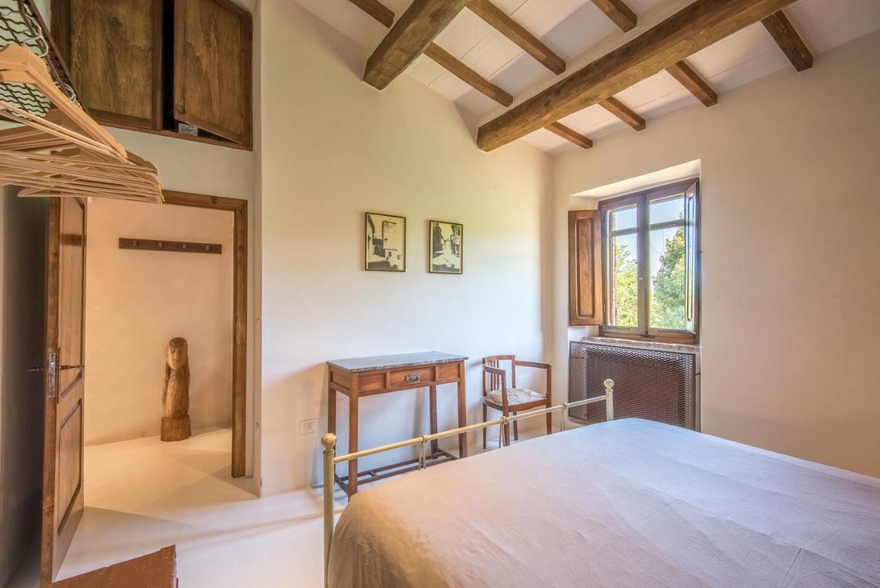Appartamento Gemma Verde-Tavoleto Castiglione dʼOrcia Eksteriør billede