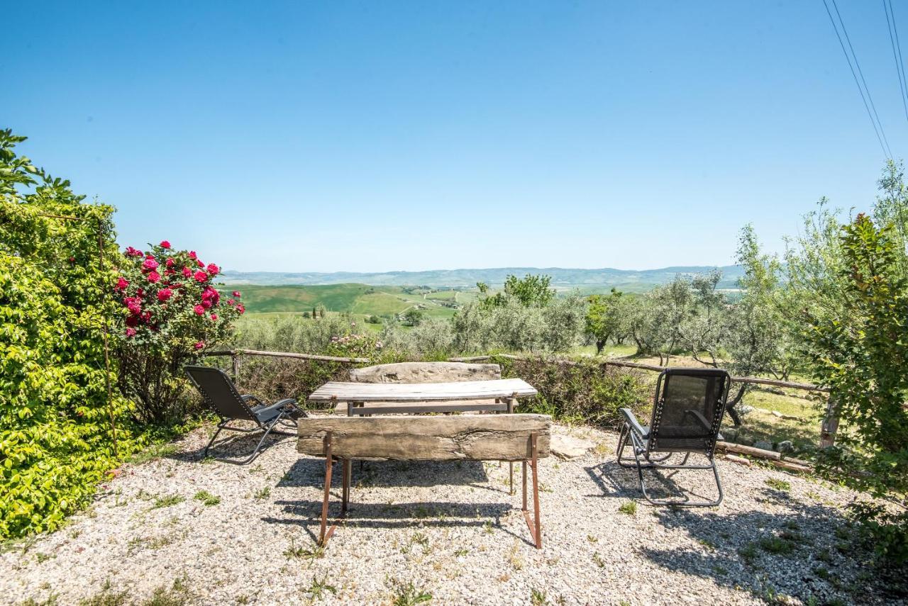Appartamento Gemma Verde-Tavoleto Castiglione dʼOrcia Eksteriør billede