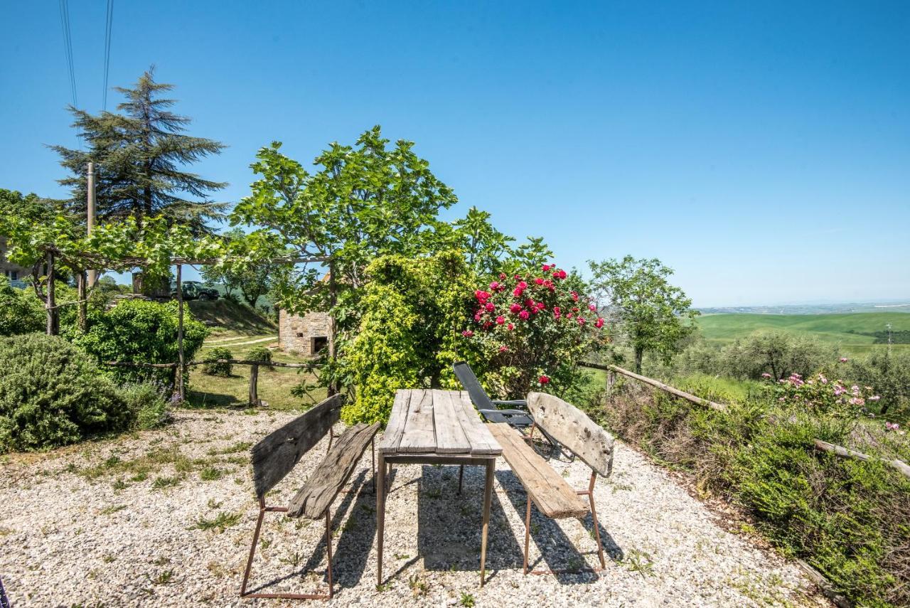Appartamento Gemma Verde-Tavoleto Castiglione dʼOrcia Eksteriør billede