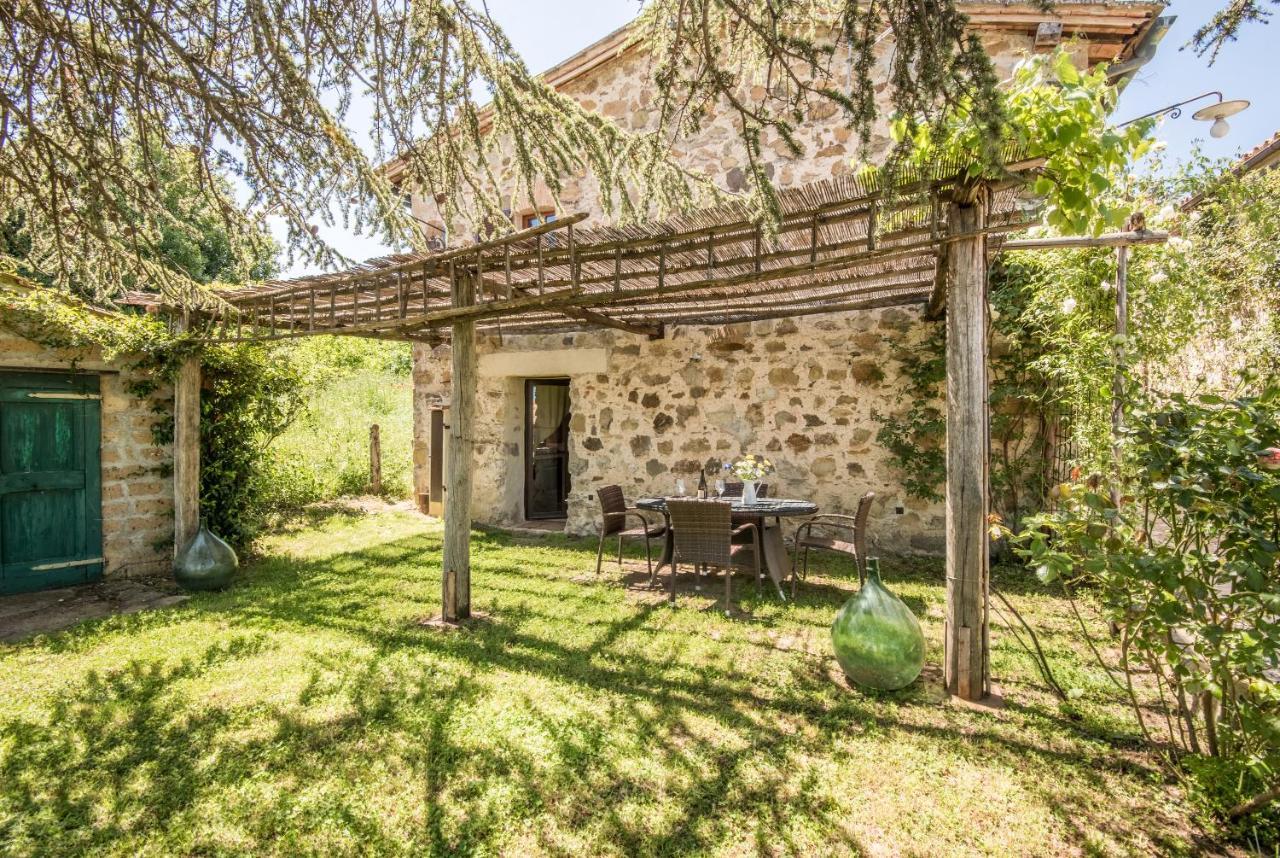 Appartamento Gemma Verde-Tavoleto Castiglione dʼOrcia Eksteriør billede