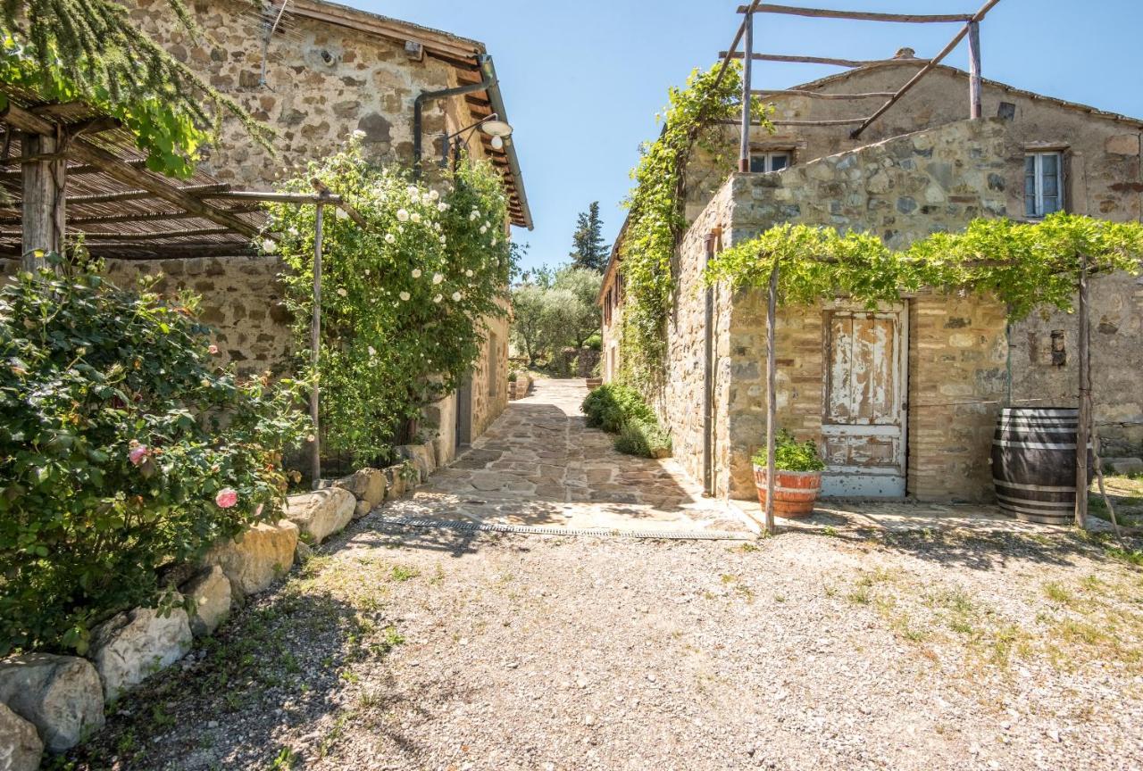 Appartamento Gemma Verde-Tavoleto Castiglione dʼOrcia Eksteriør billede