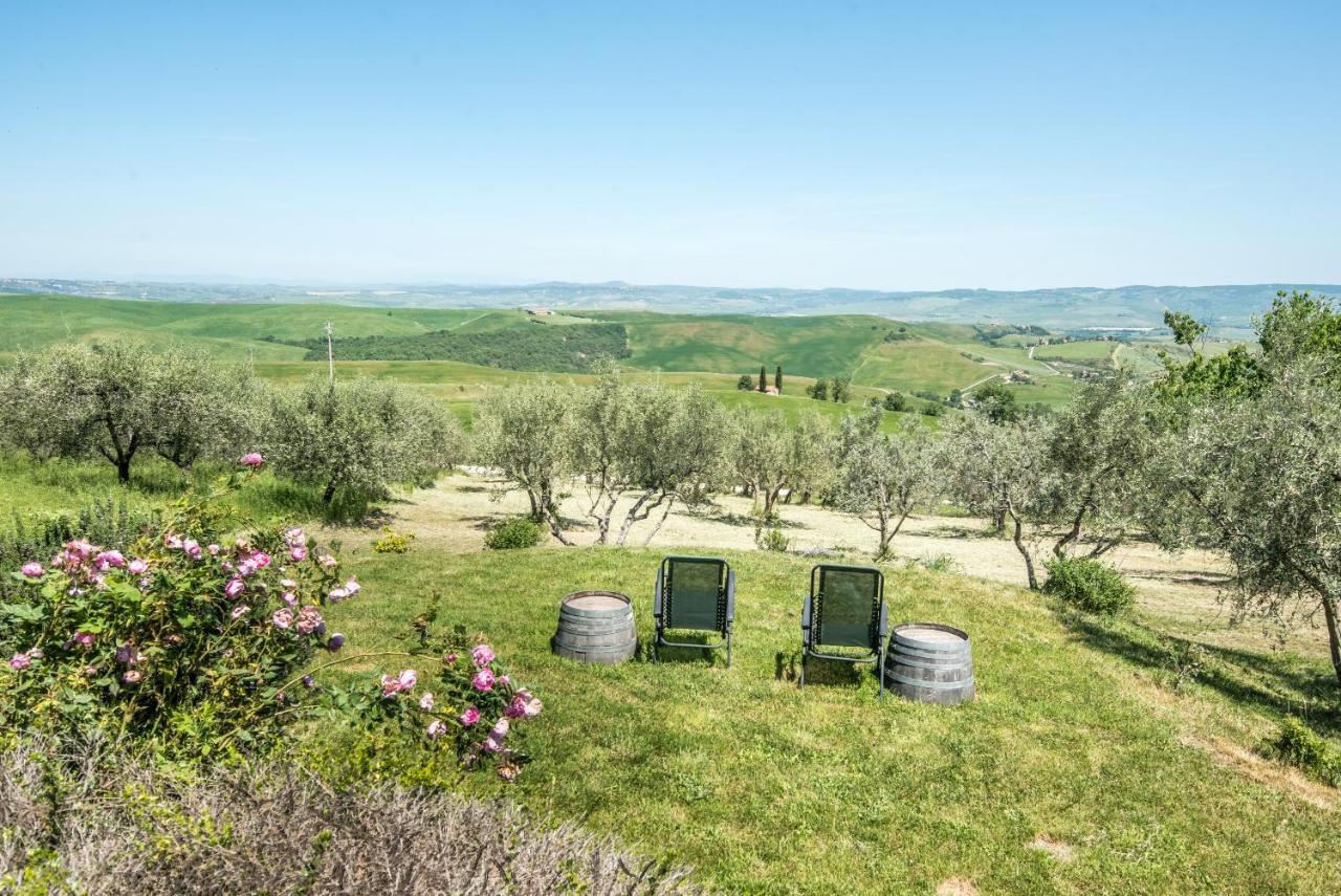 Appartamento Gemma Verde-Tavoleto Castiglione dʼOrcia Eksteriør billede