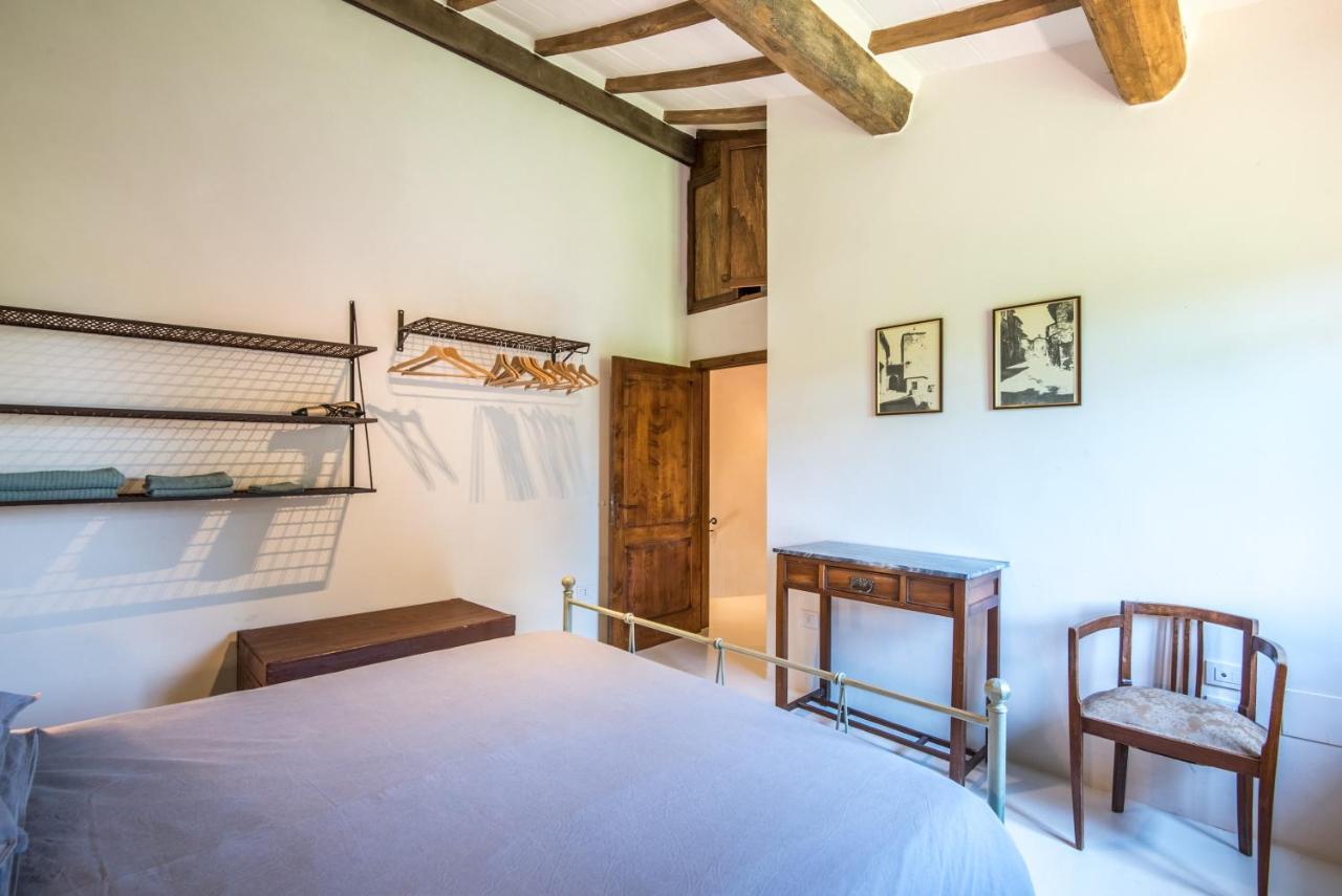 Appartamento Gemma Verde-Tavoleto Castiglione dʼOrcia Eksteriør billede